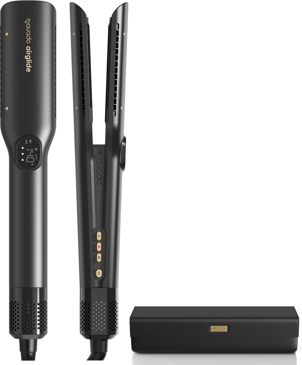 Navado Airglide Airstraight Stijltang 2-in-1