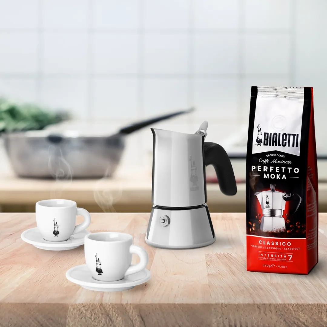 Bialetti Venus Moka Express - Tweekleurig - 0007264/CN