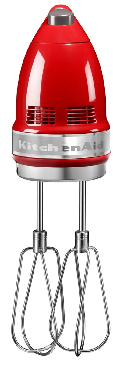 KitchenAid Artisan 5KHM9212EER Handmixer - 300W - Keizer Rood - afbeelding 6 van 6