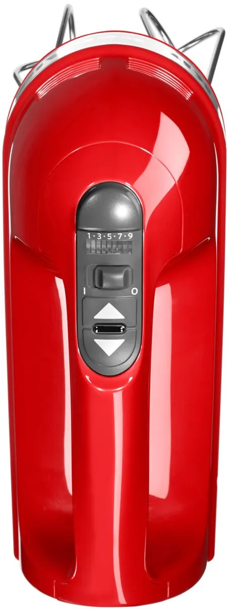 KitchenAid Artisan 5KHM9212EER Handmixer - 300W - Keizer Rood