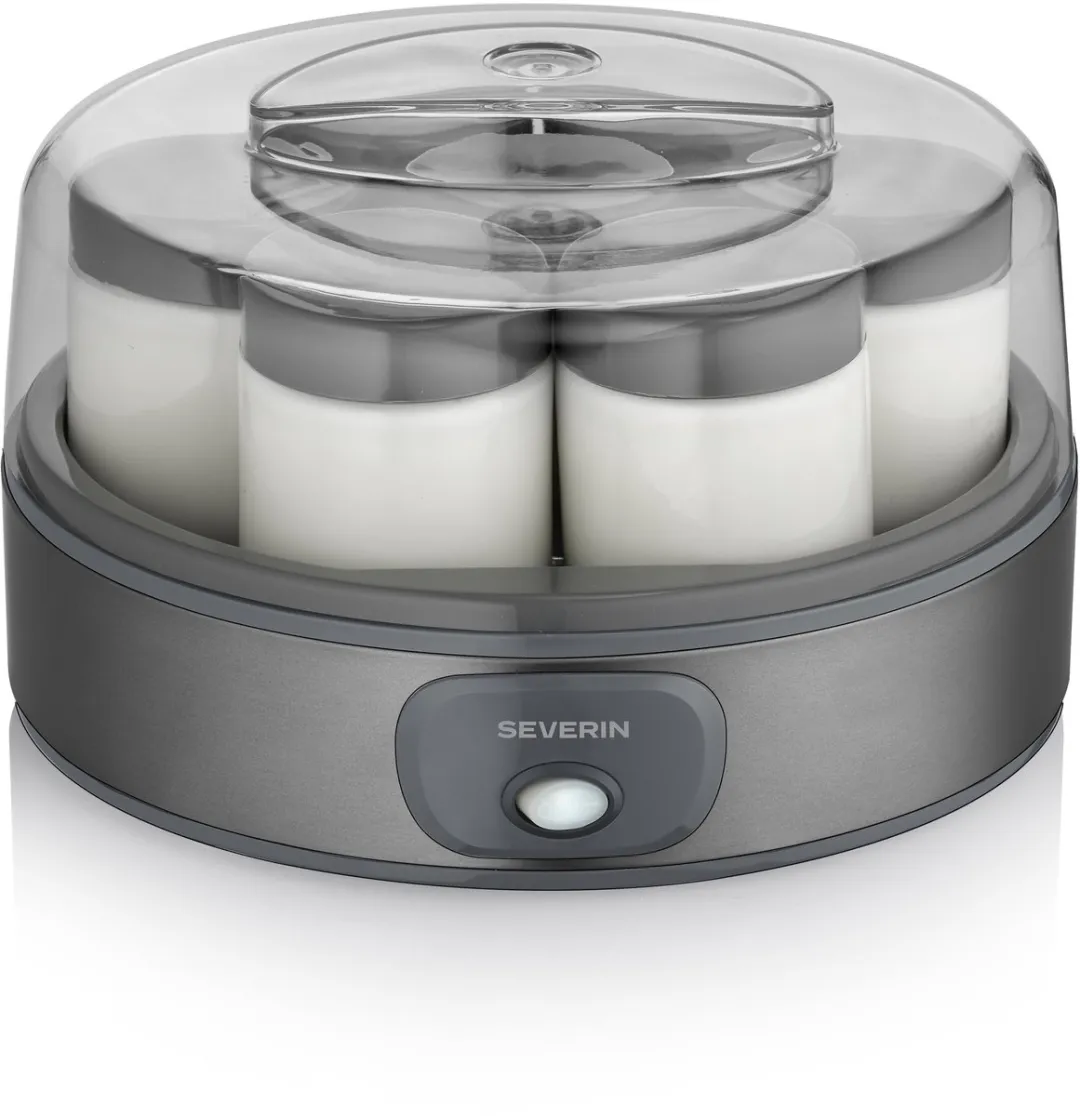 Severin JG 3510 Yoghurtmaker - 7x150ml - Zwart