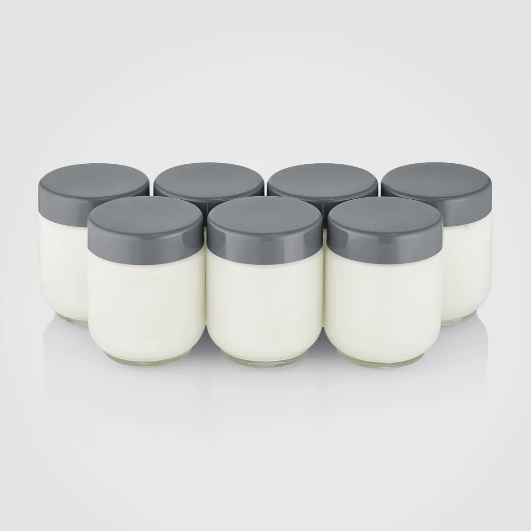 Severin JG 3510 Yoghurtmaker - 7x150ml - Zwart