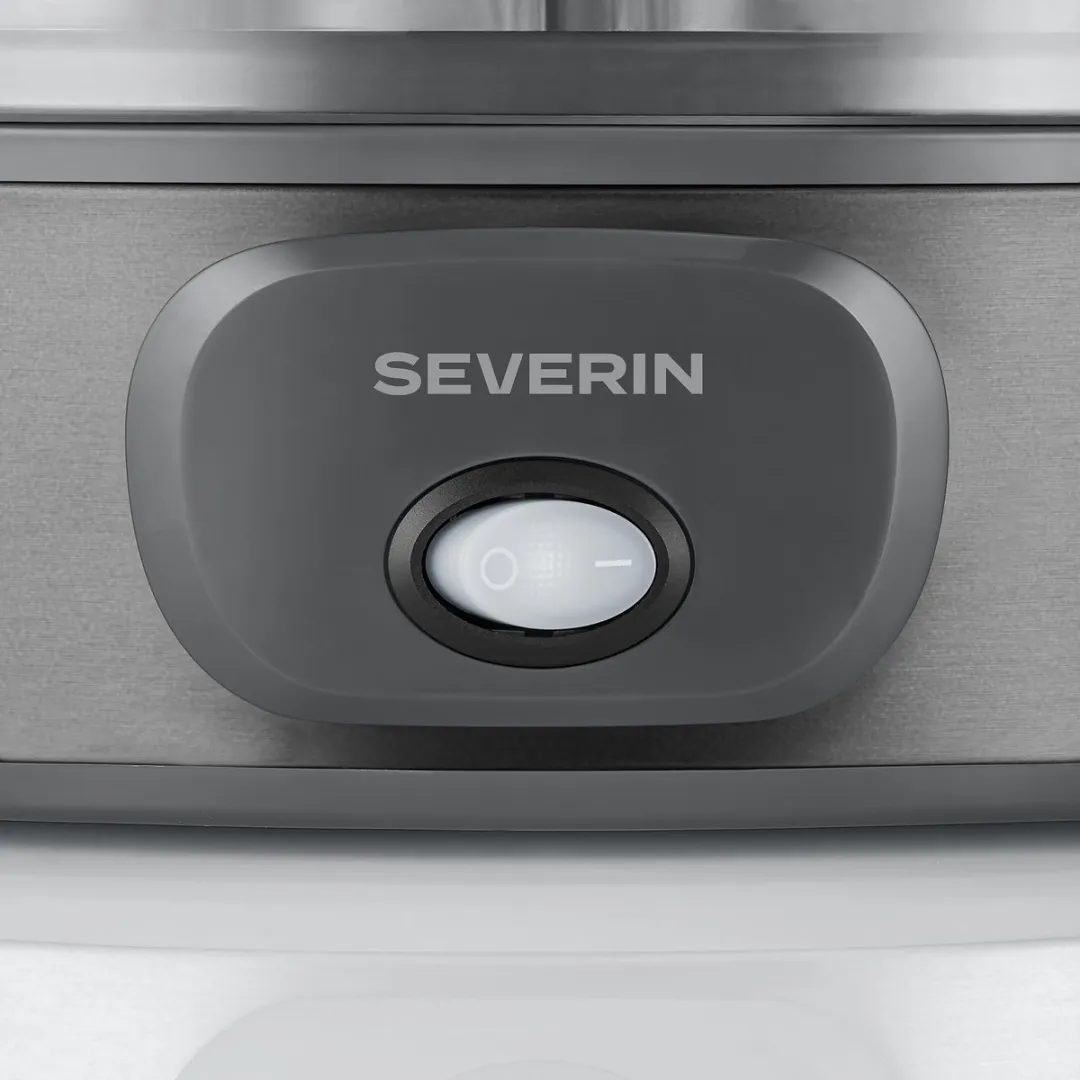 Severin JG 3510 Yoghurtmaker - 7x150ml - Zwart
