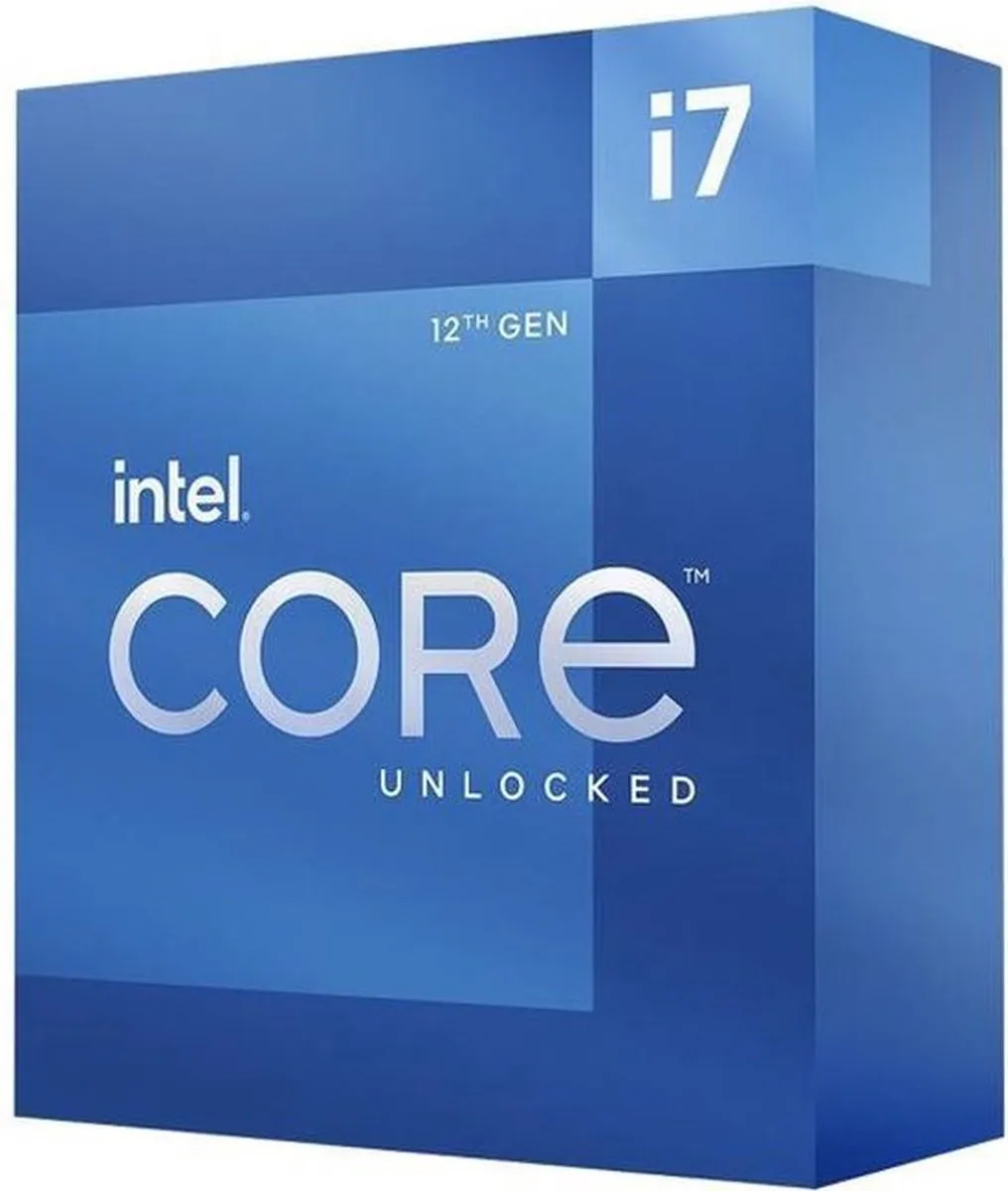 Intel Core i7 12700K BX8071512700K Desktop Processor - 12 Core