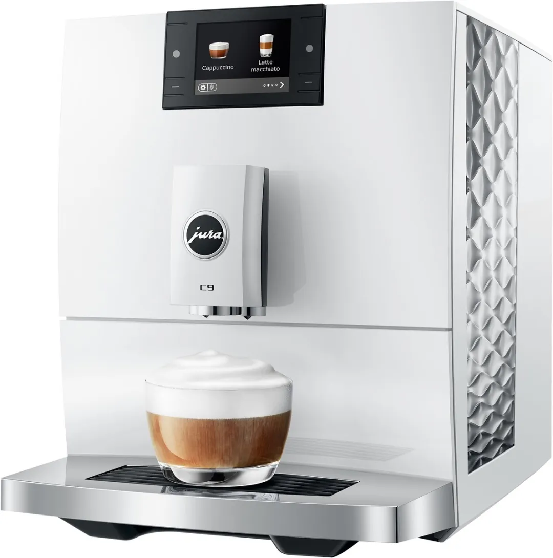 Jura C9 Volautomatische Espressomachine - 17 Programma's - Wit