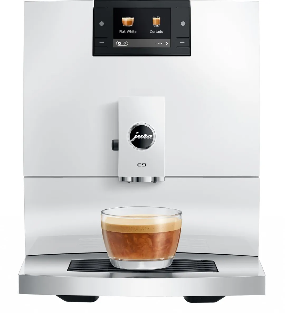 Jura C9 Volautomatische Espressomachine - 17 Programma's - Wit - afbeelding 6 van 6