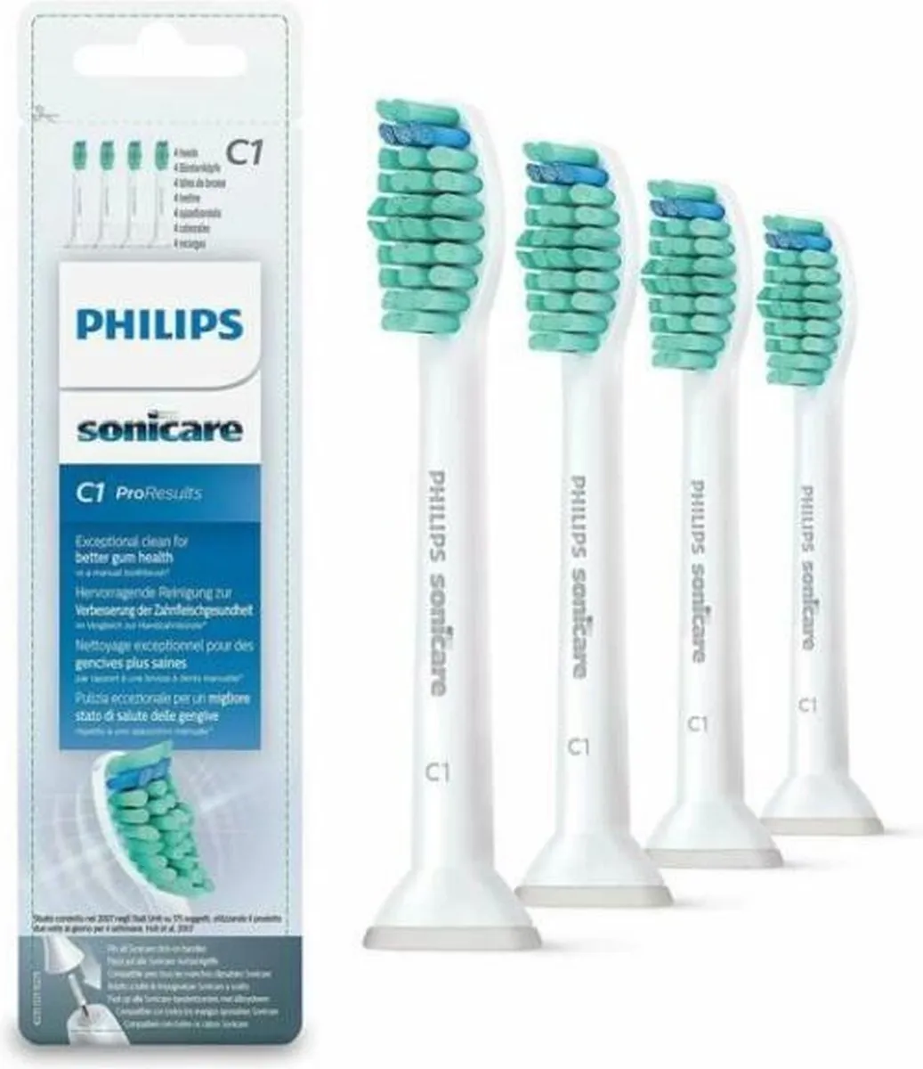 Philips Sonicare ProResults HX6014/26 Opzetborstels - 4 Stuks