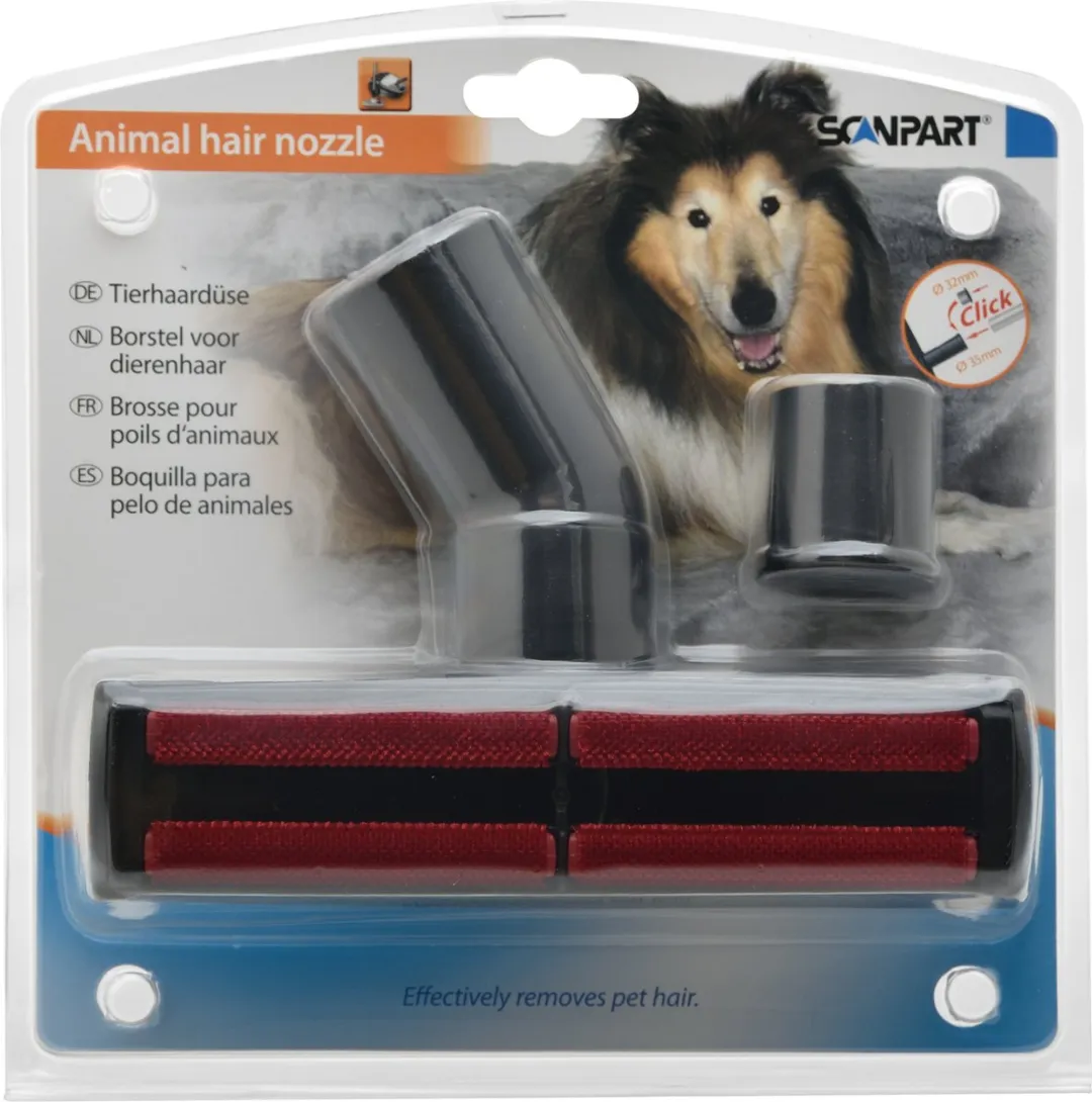 Scanpart Universeel Honden- en Kattenharen Borstel 1190000103