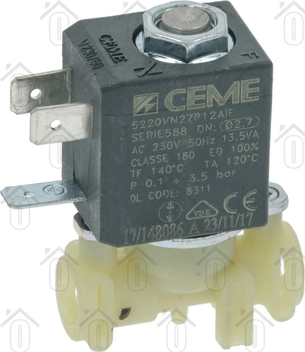 De'Longhi Magneetventiel 5213218311
