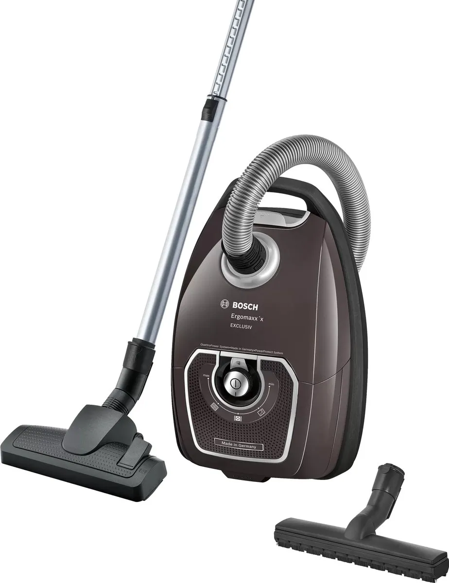 Bosch BGL7HYG Stofzuiger met zak - Bruin