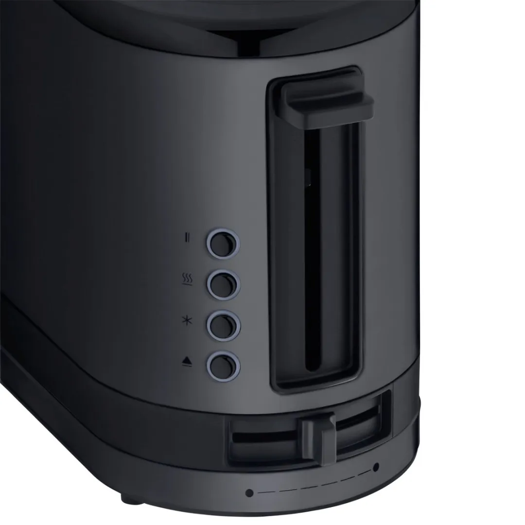 WMF KITCHENminis Broodrooster XXL Edition Black - 900W - 2 Sandwiches