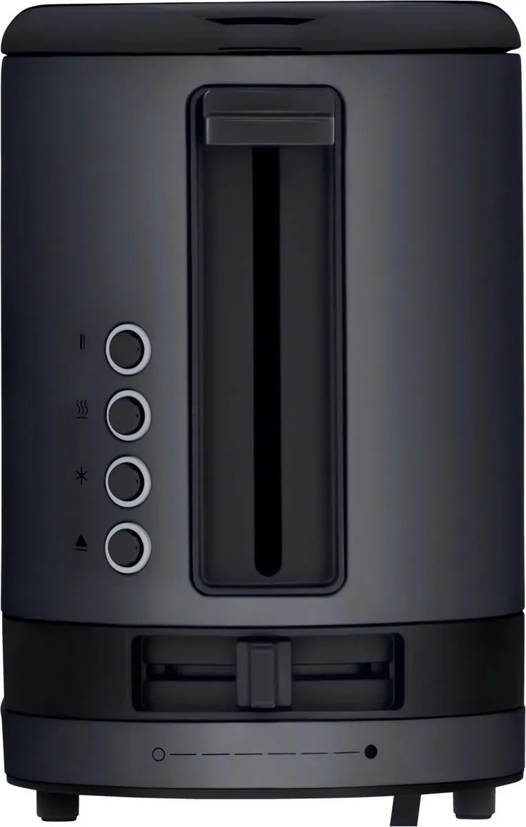 WMF KITCHENminis Broodrooster XXL Edition Black - 900W - 2 Sandwiches