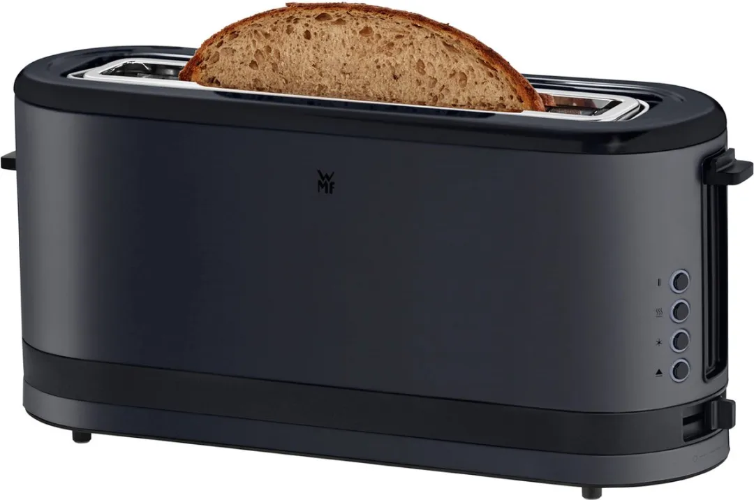 WMF KITCHENminis Broodrooster XXL Edition Black - 900W - 2 Sandwiches