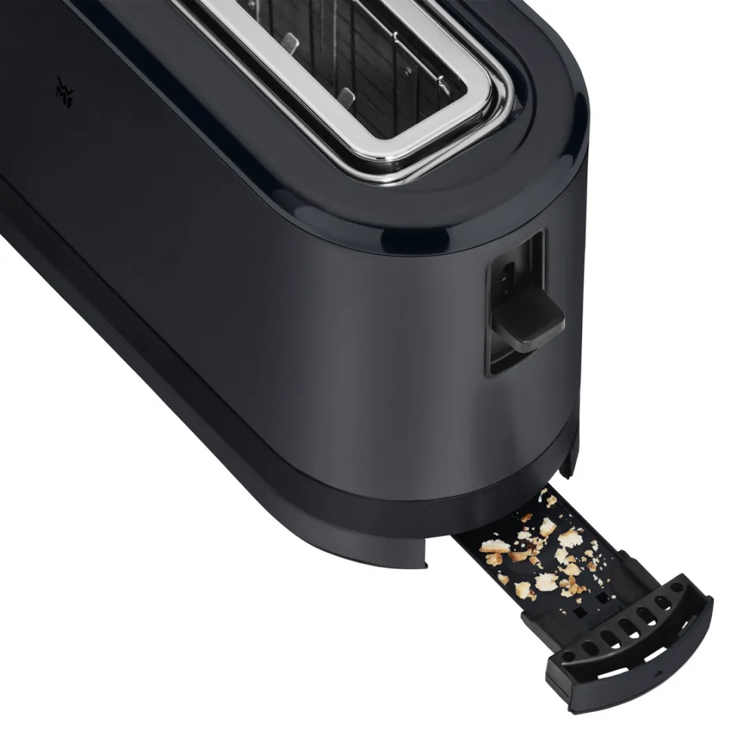 WMF KITCHENminis Broodrooster XXL Edition Black - 900W - 2 Sandwiches