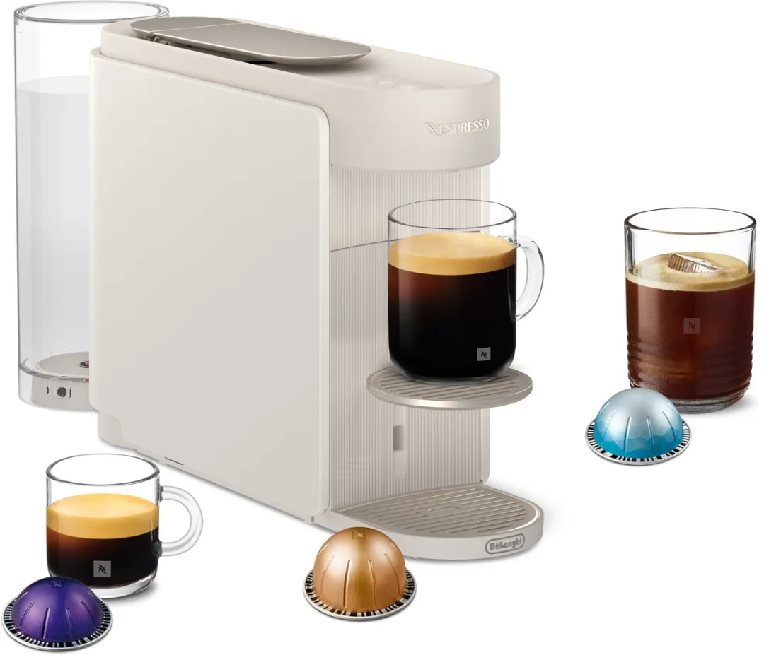 De'Longhi Nespresso Vertuo Up ENV200.W Koffiecupmachine - 1.4L - Wit