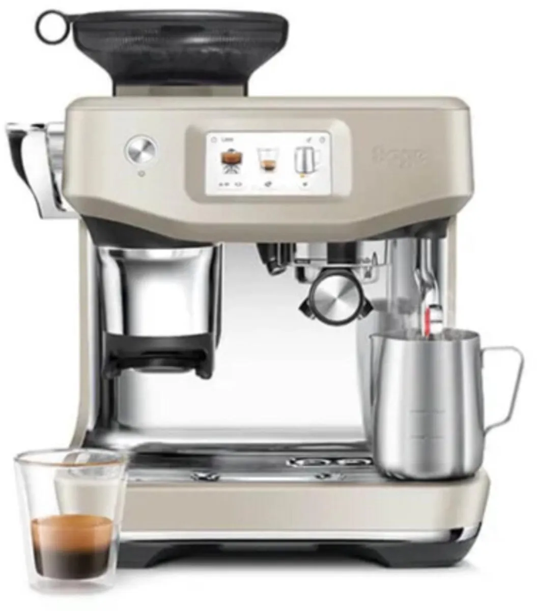 Sage The Barista Touch Impress SES882ALM4EEU1 Espressomachine