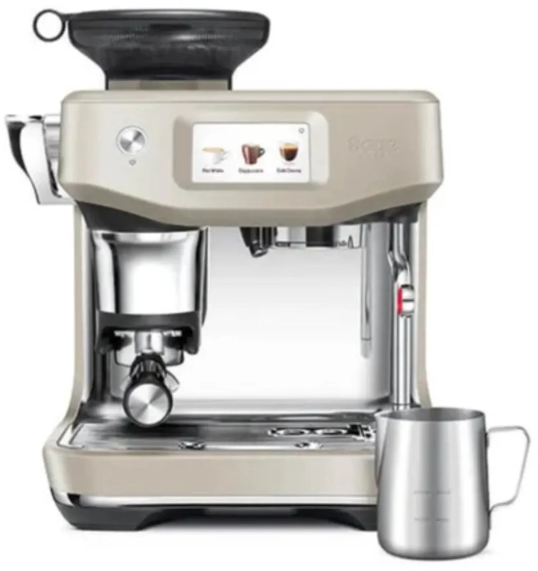 Sage The Barista Touch Impress SES882ALM4EEU1 Espressomachine - 1700W - Nougat
