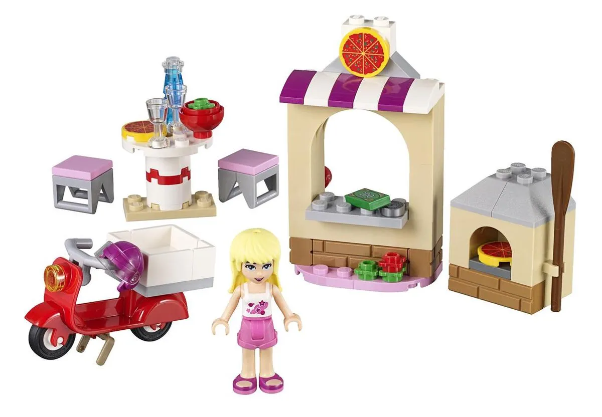 LEGO Friends Stephanie’s Pizzeria 41092 - 87 Stukken