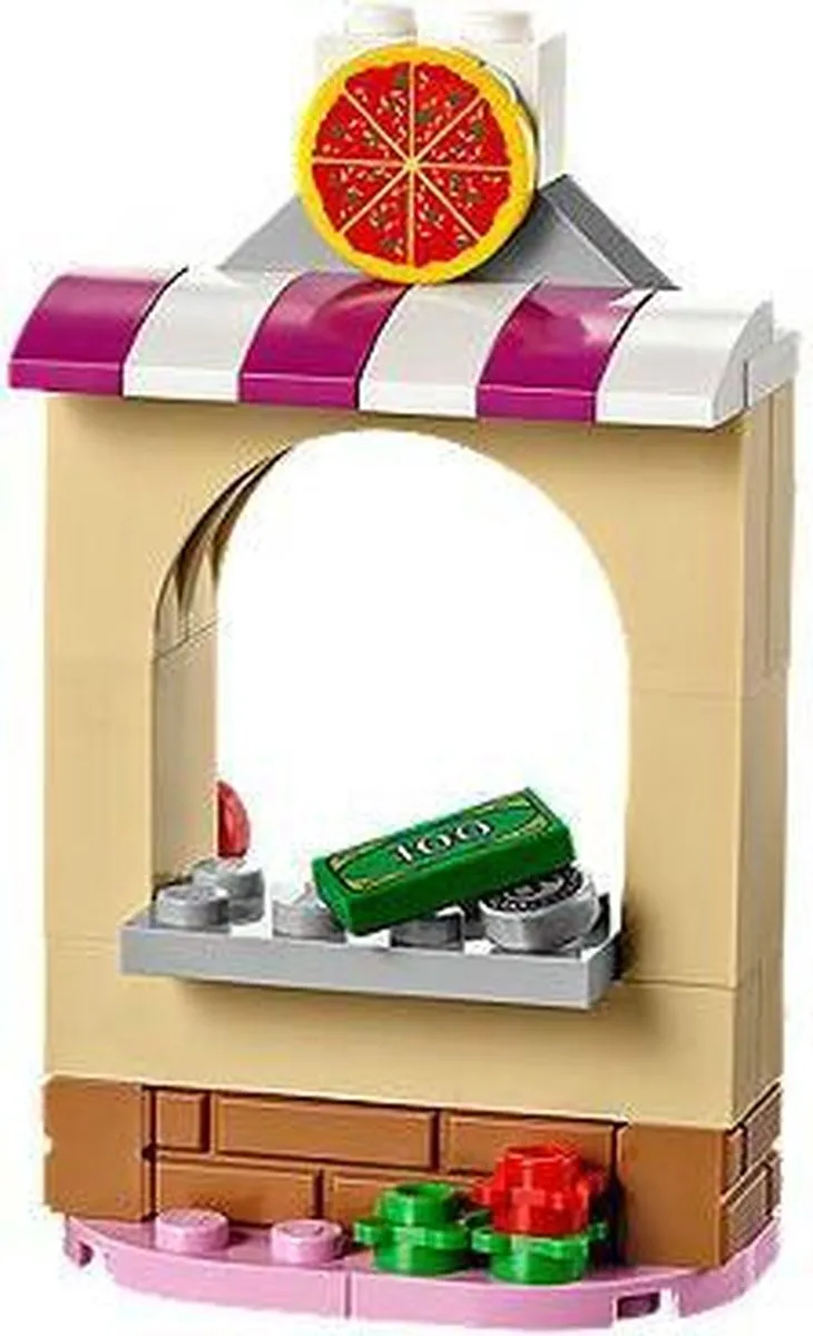 LEGO Friends Stephanie’s Pizzeria 41092 - 87 Stukken