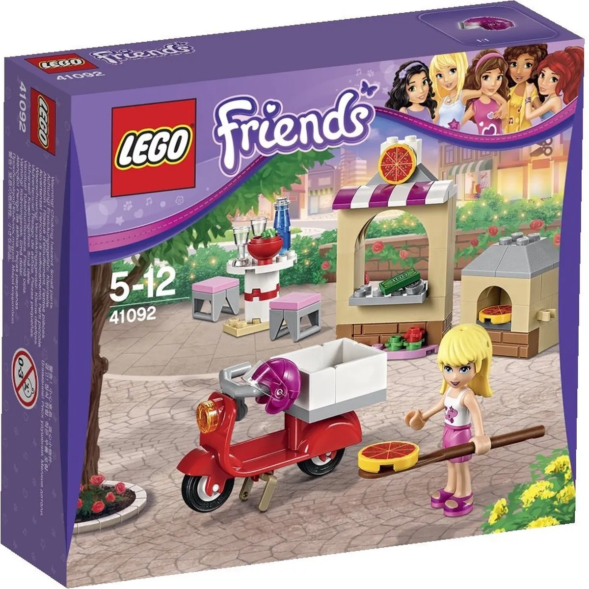 LEGO Friends Stephanie’s Pizzeria 41092
