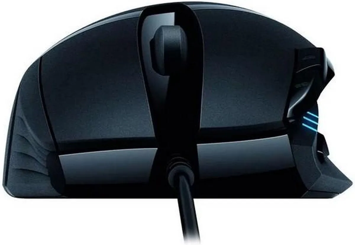 Logitech G G402 Hyperion Fury Gaming Muis - Zwart - afbeelding 6 van 6