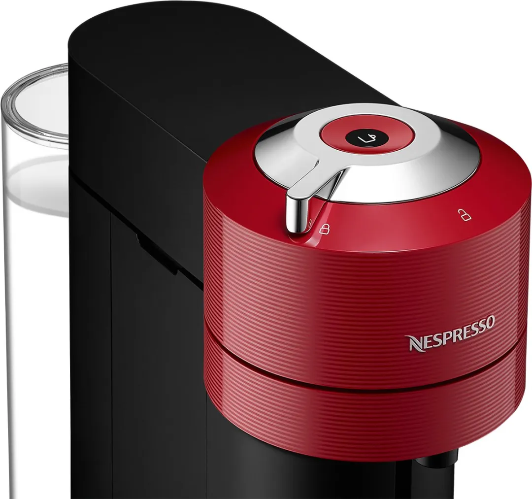 Krups Vertuo Next XN910510 Koffiesysteem - 1500W - 1.1L - Rood
