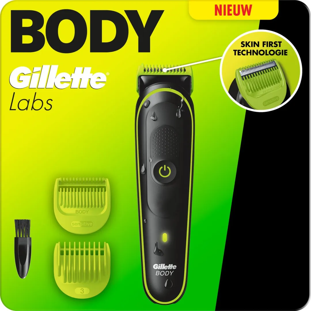 Gillette Labs i3 Body Intimate Trimmer