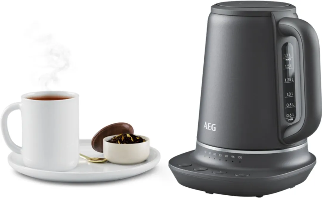 AEG GOURMET 7 K7-1-6BP Waterkoker 1.7L - 2400W - Zwart - afbeelding 6 van 6