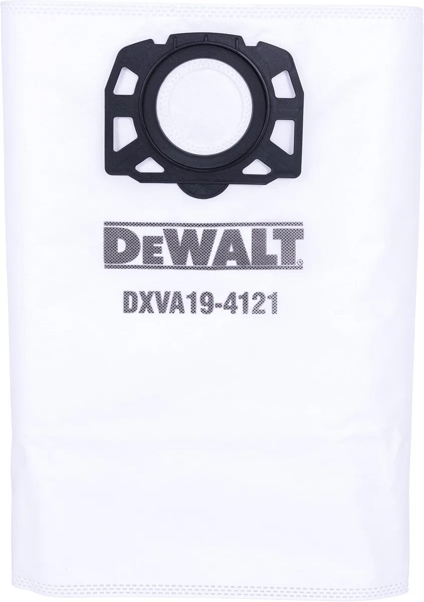 DeWalt DXV23/34/38P Stofzuigerzakken - 3 Stuks