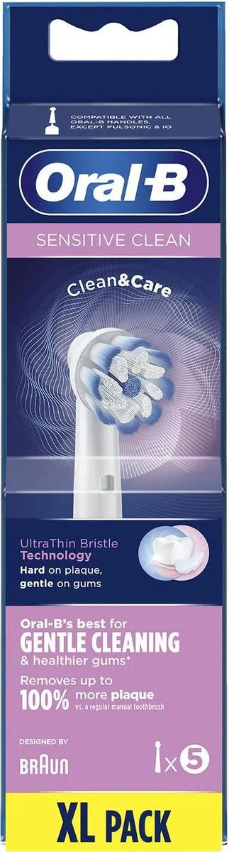 Oral-B Sensitive Clean Opzetborstels