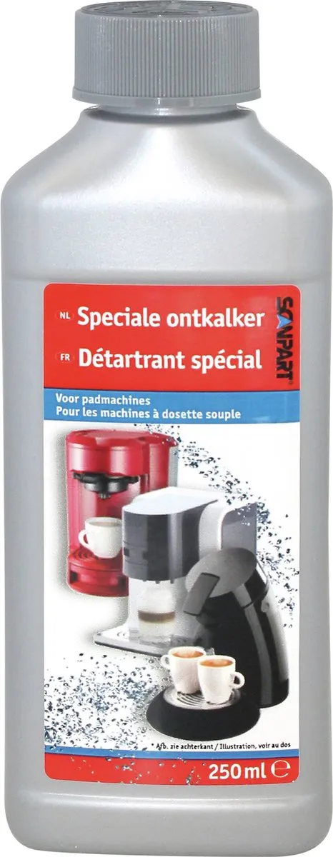 Scanpart Ontkalker Padmachine 250ml - o.a. Philips Senseo