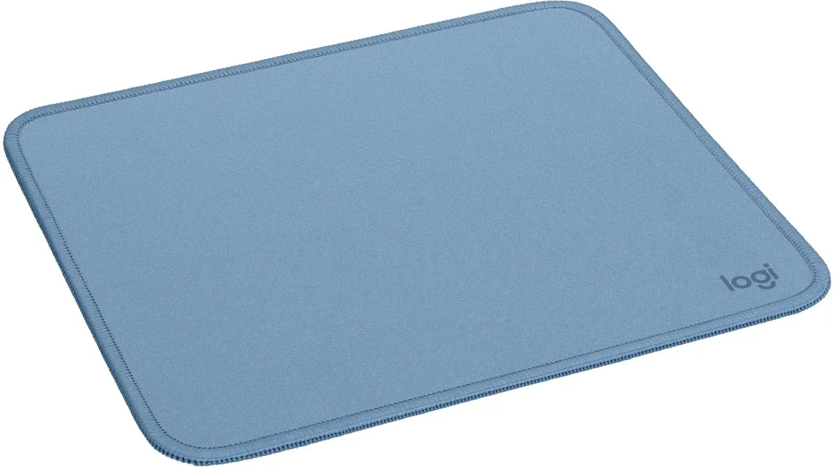 Logitech Muismat Lichtblauw - 956-000051