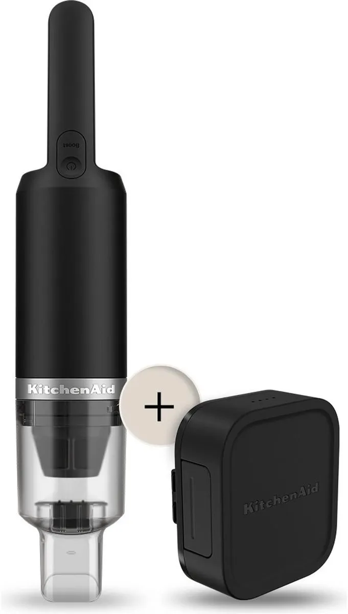 KitchenAid Go 5KKVR121BM Kruimelzuiger - Zwart
