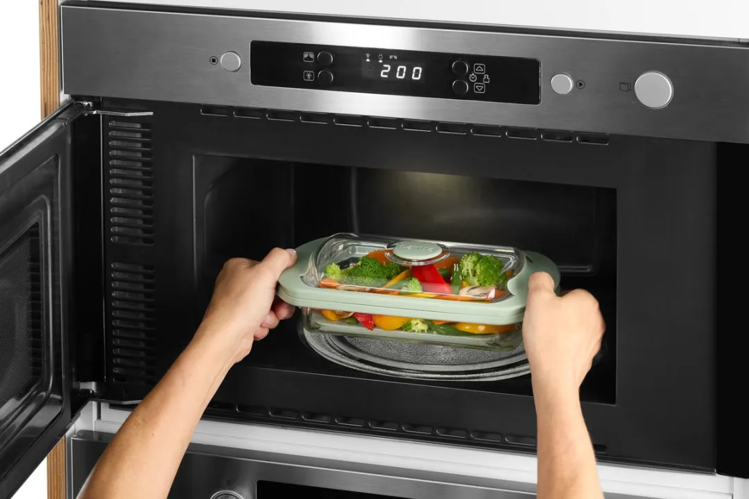 Lékué Stoomkoker 890482 - 2 Personen - Glas - afbeelding 6 van 6