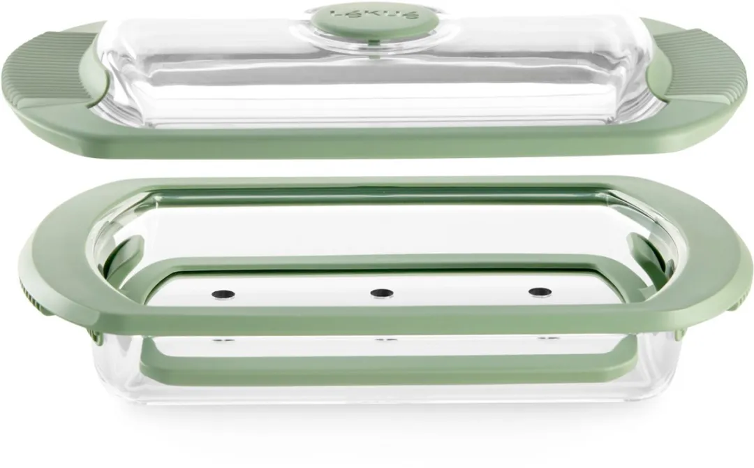 Lékué Stoomkoker 890482 - 2 Personen - Glas