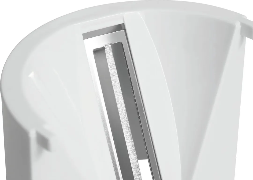 Bomann ME470CB Spiraalsnijapparaat - 80W - Wit