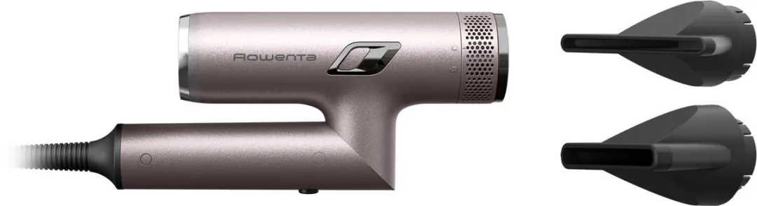 Rowenta NANO Fold HY8530E0 Haardroger - 1700W - Opvouwbaar - Roze/Goud