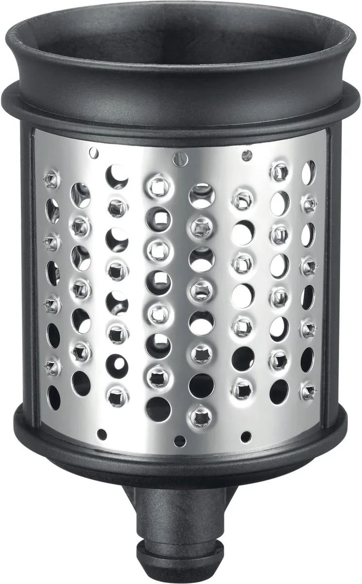 KitchenAid 5KSMEMVSC Trommelraspset - Groente Snijder en Rasp - Staal - afbeelding 6 van 6