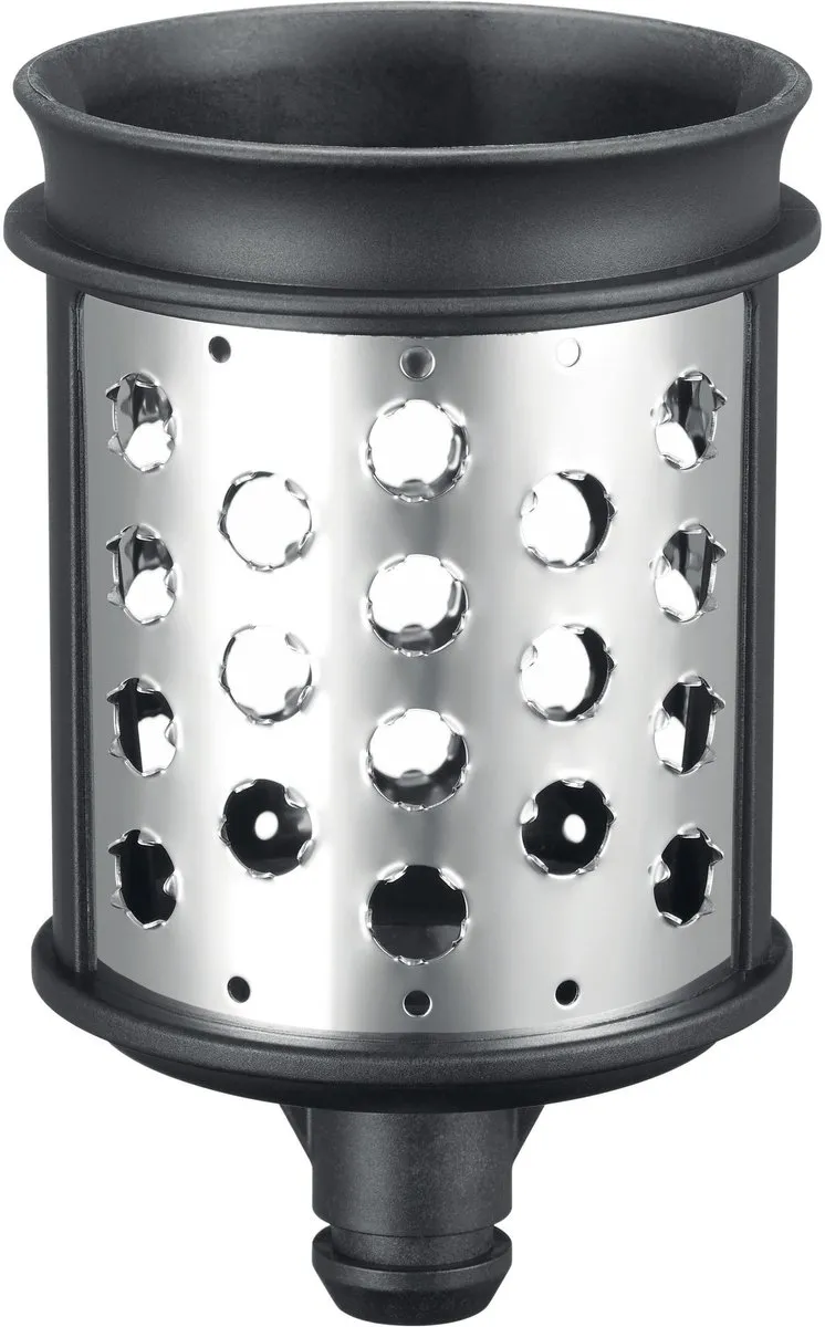 KitchenAid 5KSMEMVSC Trommelraspset - Groente Snijder en Rasp - Staal - afbeelding 4 van 6