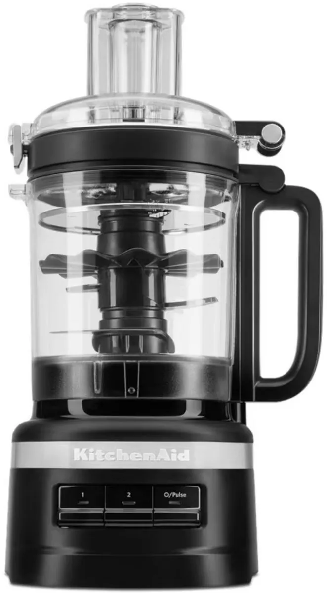 KitchenAid 5KFP0921EBM Foodprocessor - 2.1L - 250W - Mat Zwart