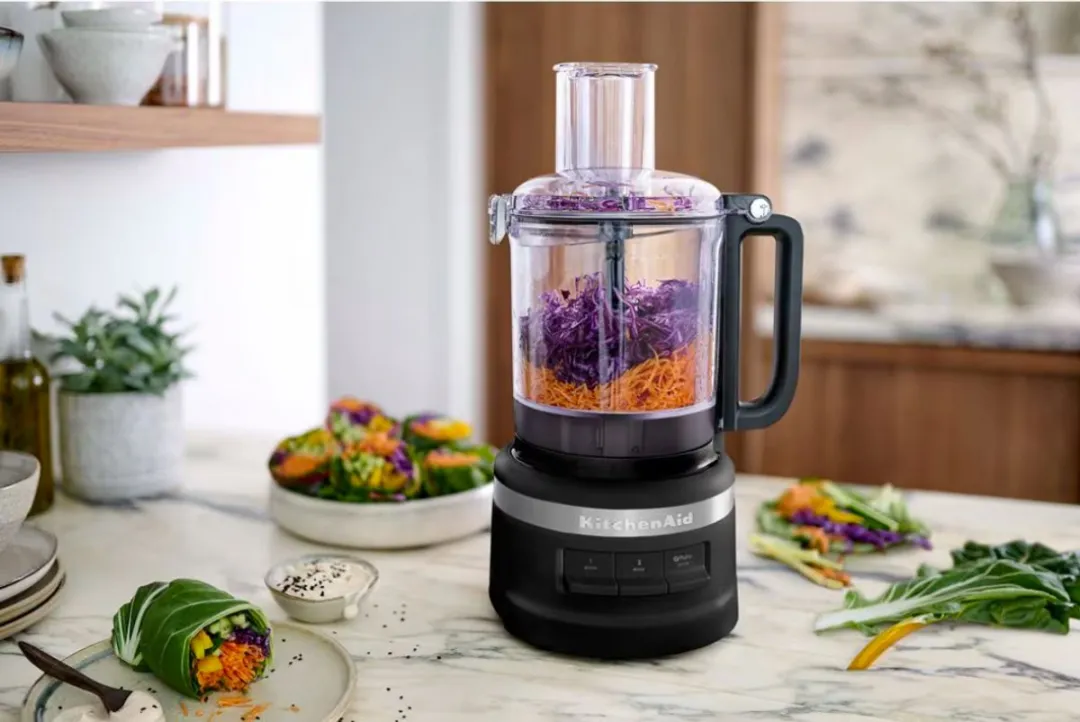 KitchenAid 5KFP0921EBM Foodprocessor - 2.1L - 250W - Mat Zwart