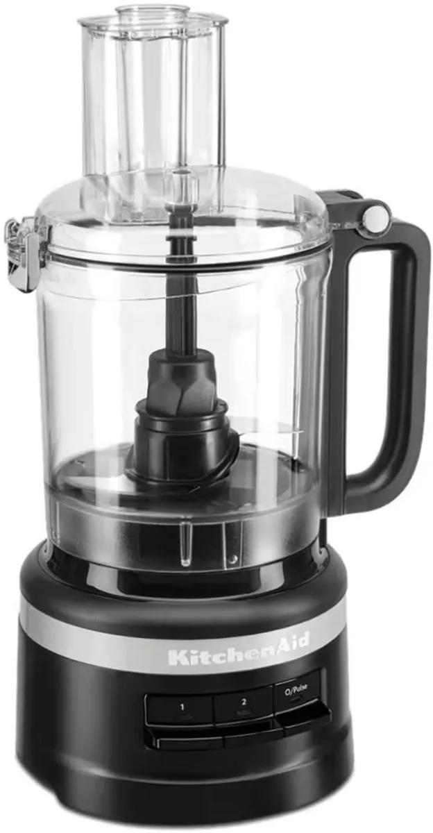 KitchenAid 5KFP0921EBM Foodprocessor - 2.1L - 250W - Mat Zwart