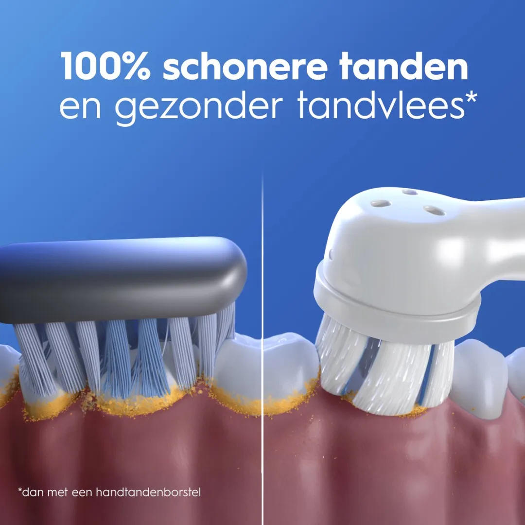 Oral-B iO 3 Elektrische Tandenborstel Roze - 1 Opzetborstel