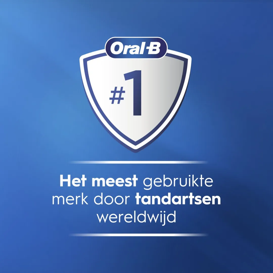 Oral-B iO 3 Elektrische Tandenborstel Roze - 1 Opzetborstel