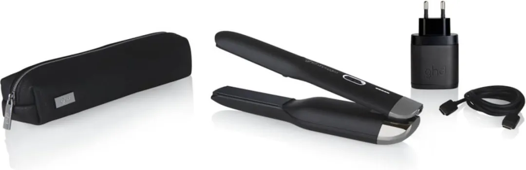 GHD Unplugged Draadloze Stijltang - Zwart