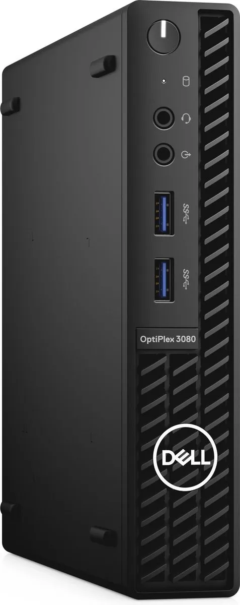 Dell OptiPlex 3080 Mini PC - Intel Core i5 - 256GB SSD - Win 10 Pro