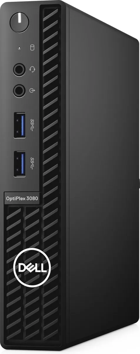 Dell OptiPlex 3080 Mini PC - Intel Core i5 - 256GB SSD - Win 10 Pro