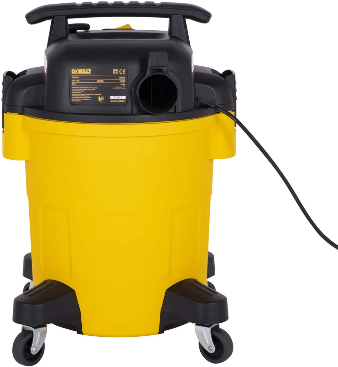 DeWalt DXV23PL Industriële Stofzuiger 23L - 1050W