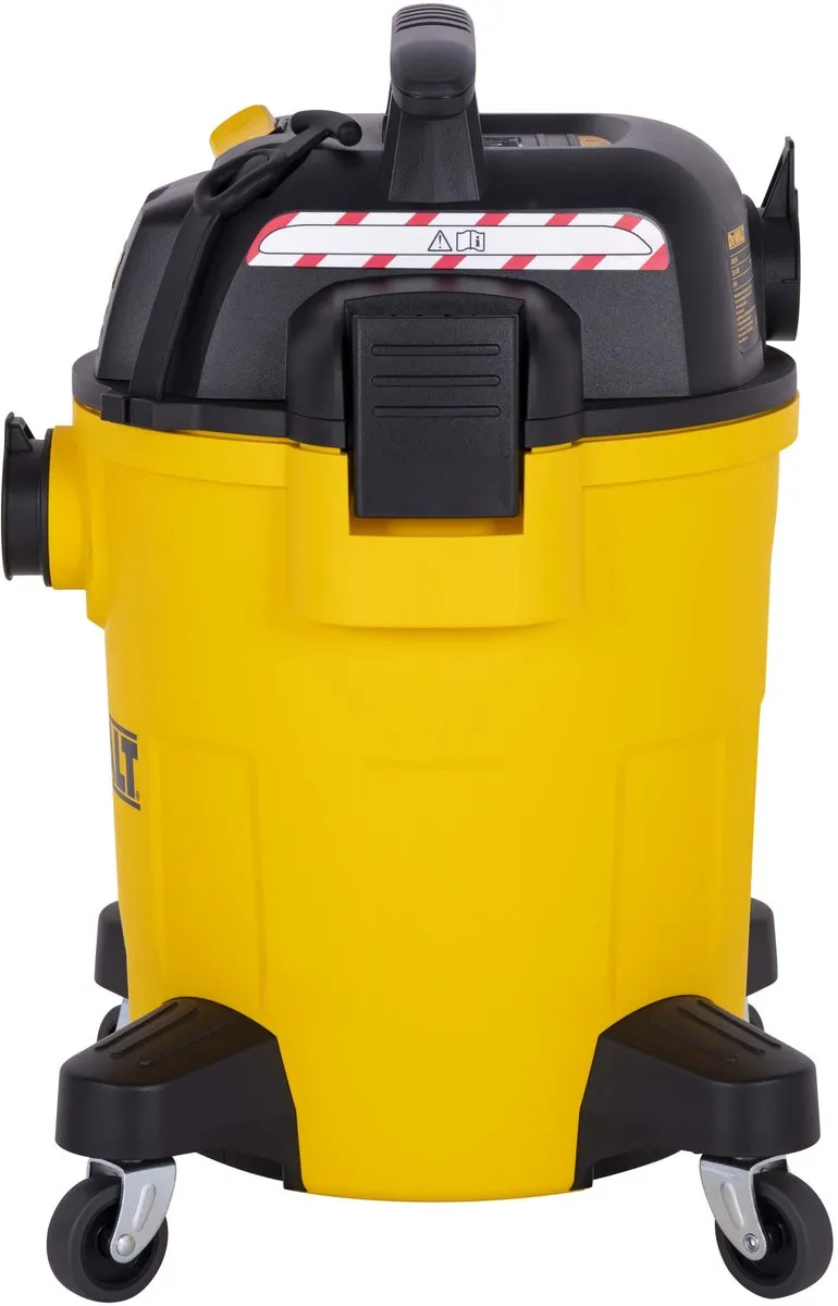 DeWalt DXV23PL Industriële Stofzuiger 23L - 1050W