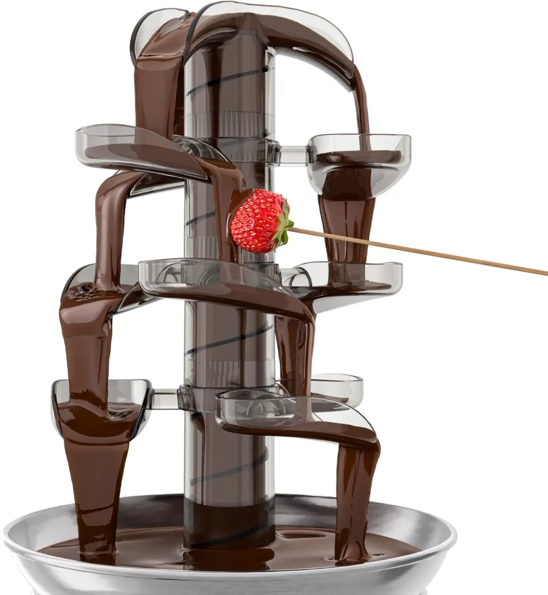 Princess 293000 Chocoladefontein 46W - RVS